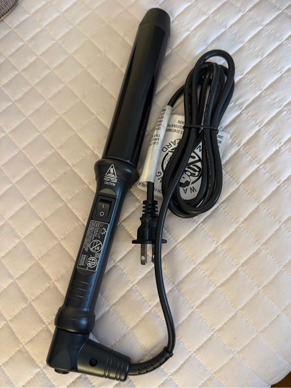 Sutra 32mm Clipless Curling Wand (1.25 in)